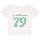 California 79 Off shoulder tee