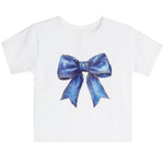 Denim Bow Tee - Denny's