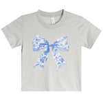 Floral Bow Short Sleeve Tee - Denny's