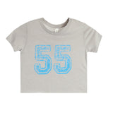 Short Sleeve Tee With 55