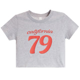 California 79 Short Sleeve Crop Tee