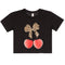 Leopard Cherry Tee - Denny's
