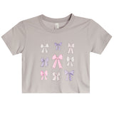 Multi Bow Tee - Denny's