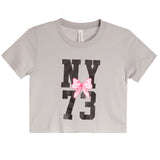 NY 73 Bow Tee - Denny's