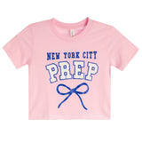 NYC Prep Bow Tee - Denny's