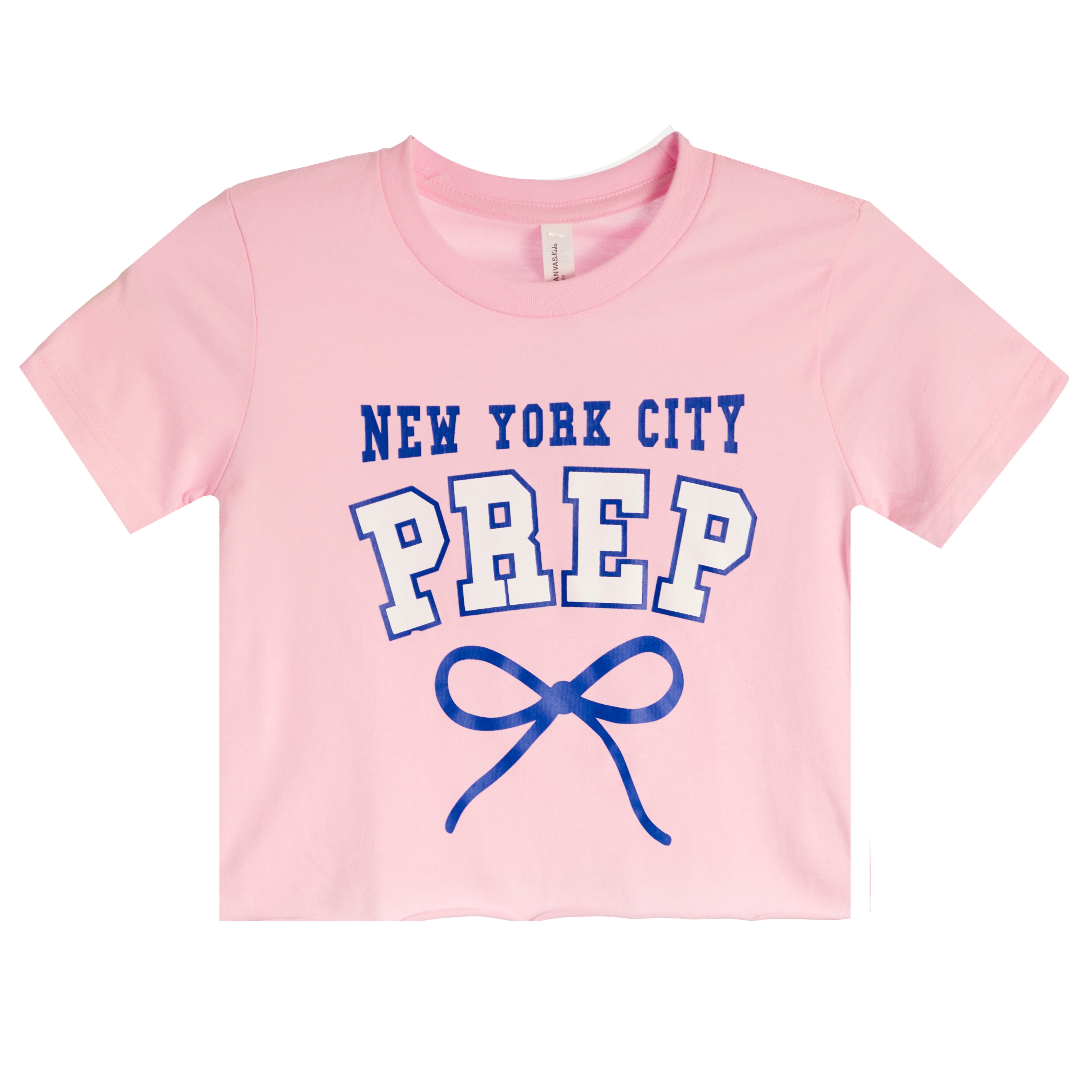 NYC Prep Bow Tee - Denny's