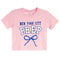 NYC Prep Bow Tee - Denny's