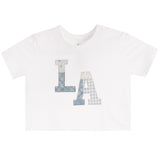 Denim Patch LA Short Sleeve Tee