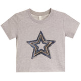 Denim Star Tee
