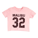 Short Sleeve Tee With Malibu 32