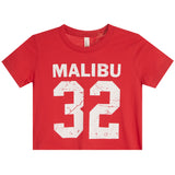Malibu 32 Short Sleeve Tee
