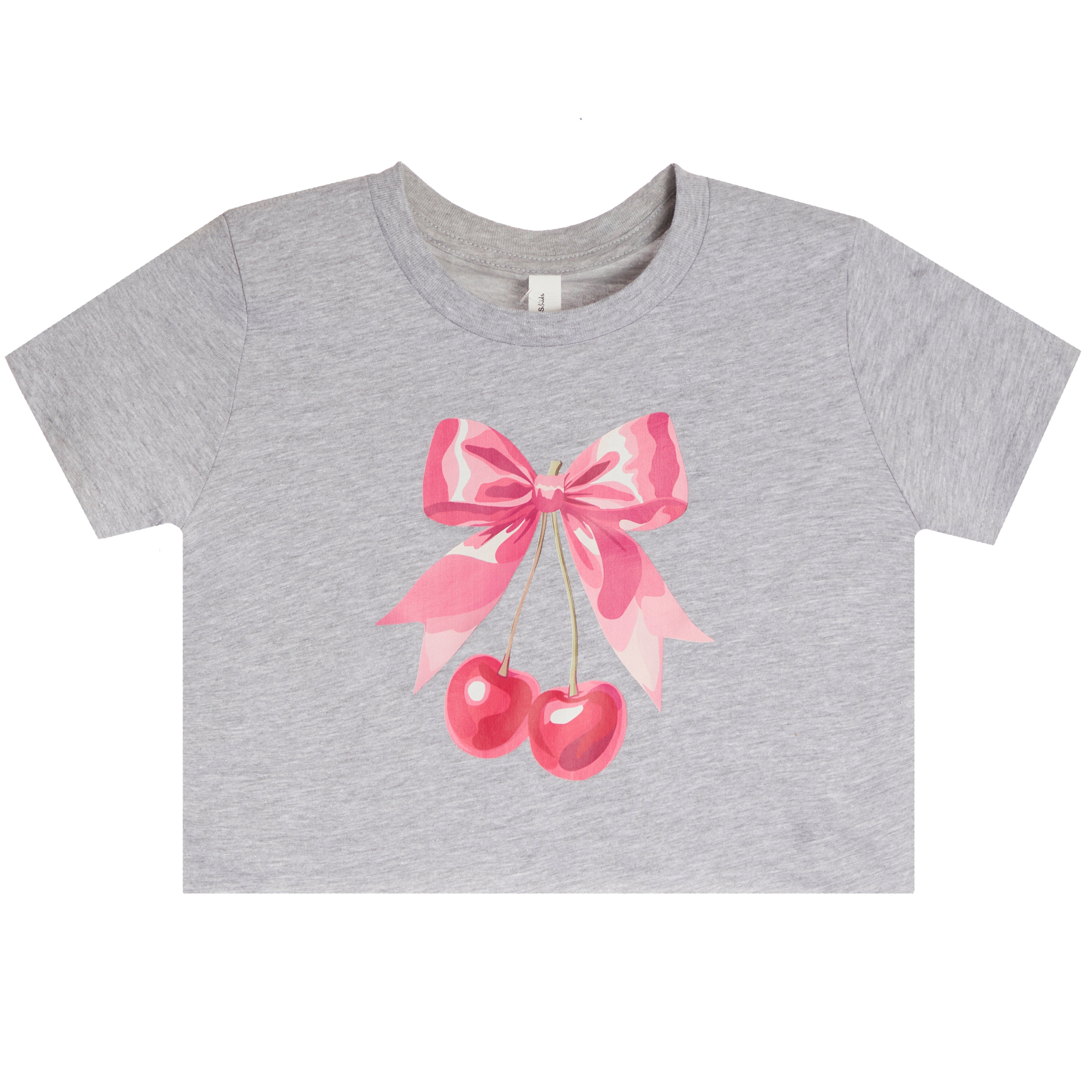 Cherry Bow Tee - Denny's