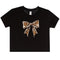 Leopard Bow Tee - Denny's