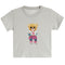 Bubblegum Plaid Bear Tee - Denny's