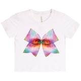 Rainbow Bow Short Sleeve Tee - Denny's