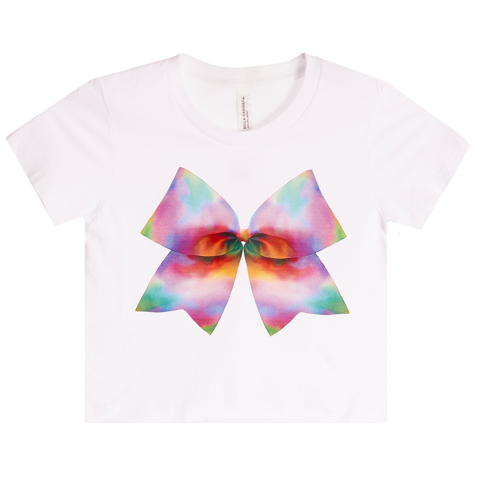 Rainbow Bow Short Sleeve Tee - Denny's