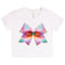 Rainbow Bow Short Sleeve Tee - Denny's
