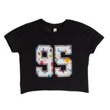 Short Sleeve Tee With Splat 95