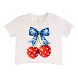 Americana Bow Tee