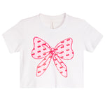 Cherry Bow Tee - Denny's