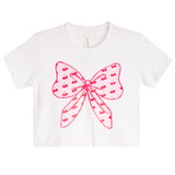 Cherry Bow Tee - Denny's