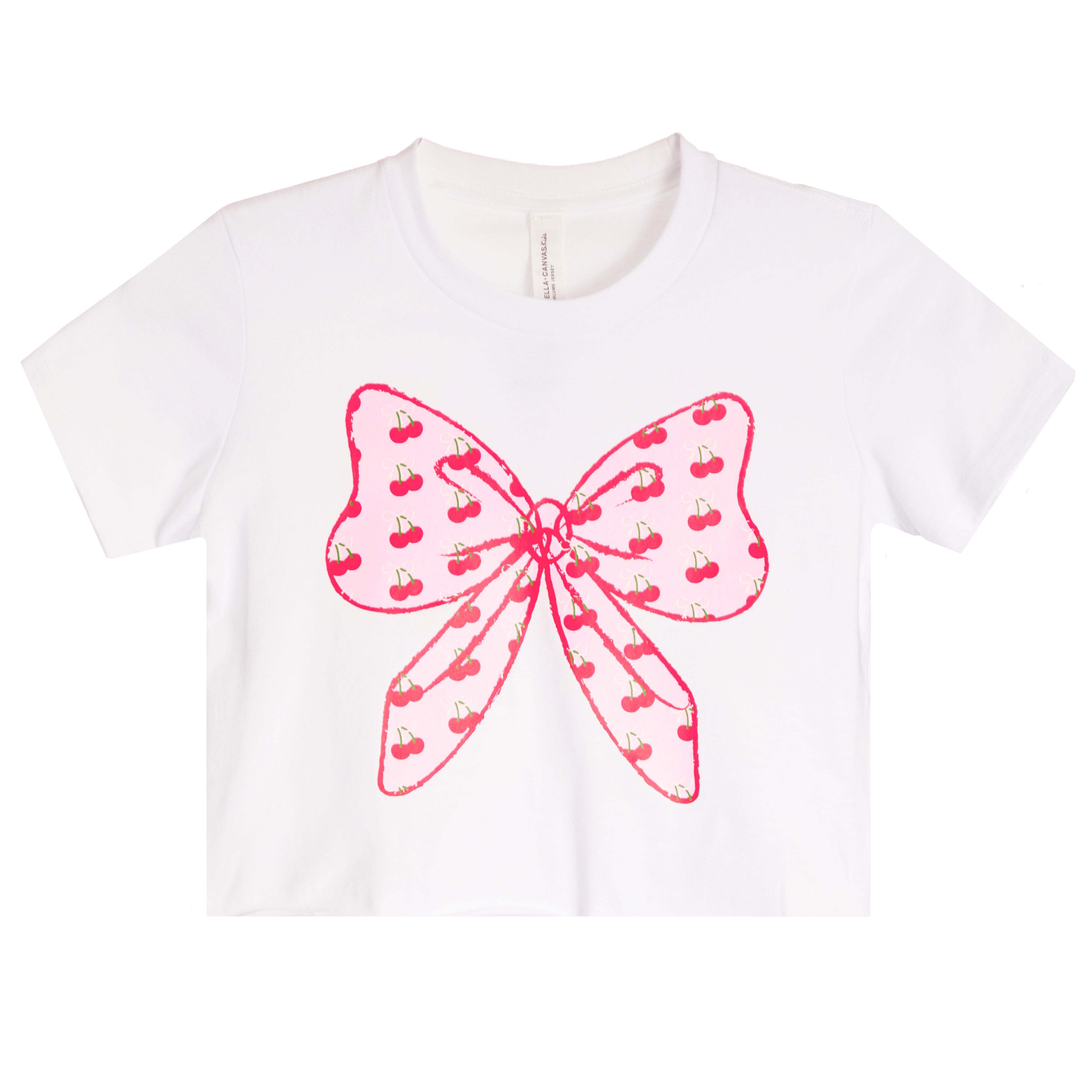 Cherry Bow Tee - Denny's