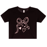 Bow And Hearts Tee - Denny's