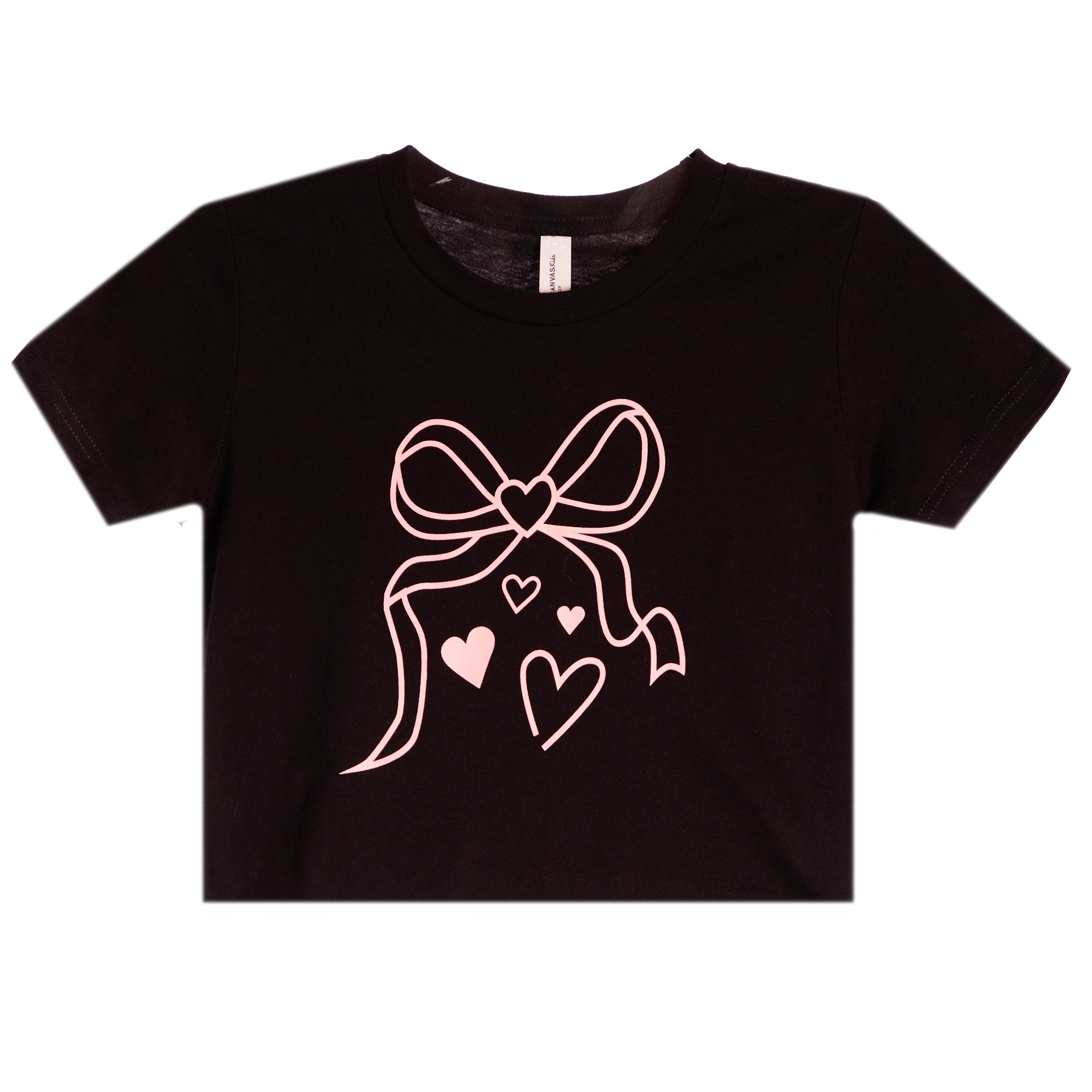 Bow And Hearts Tee - Denny's