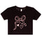 Bow And Hearts Tee - Denny's