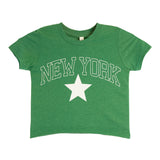 Short Sleeve Tee With New York Star