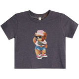 Pink Bear Short Sleeve Tee