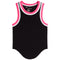 Contrast Trim Racerback Tank - Denny's