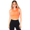 Rhinestone Heart Wings Ribbed Tank - Denny's