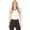 Contrast Trim Ribbed Tank - Denny's