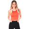 Contrast Trim Ribbed Tank - Denny's