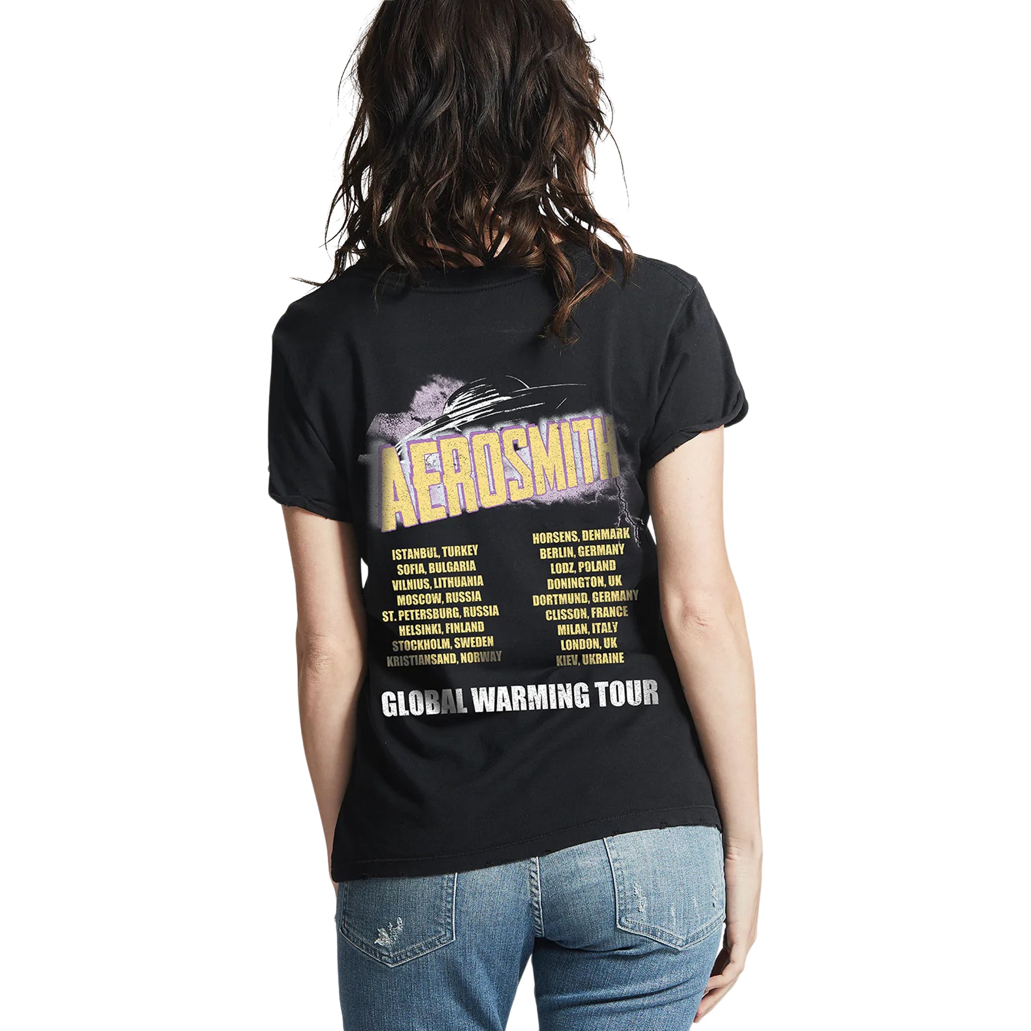 Aerosmith Tee - Denny's