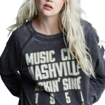 Music City Nashville Sweatshirt - Denny's