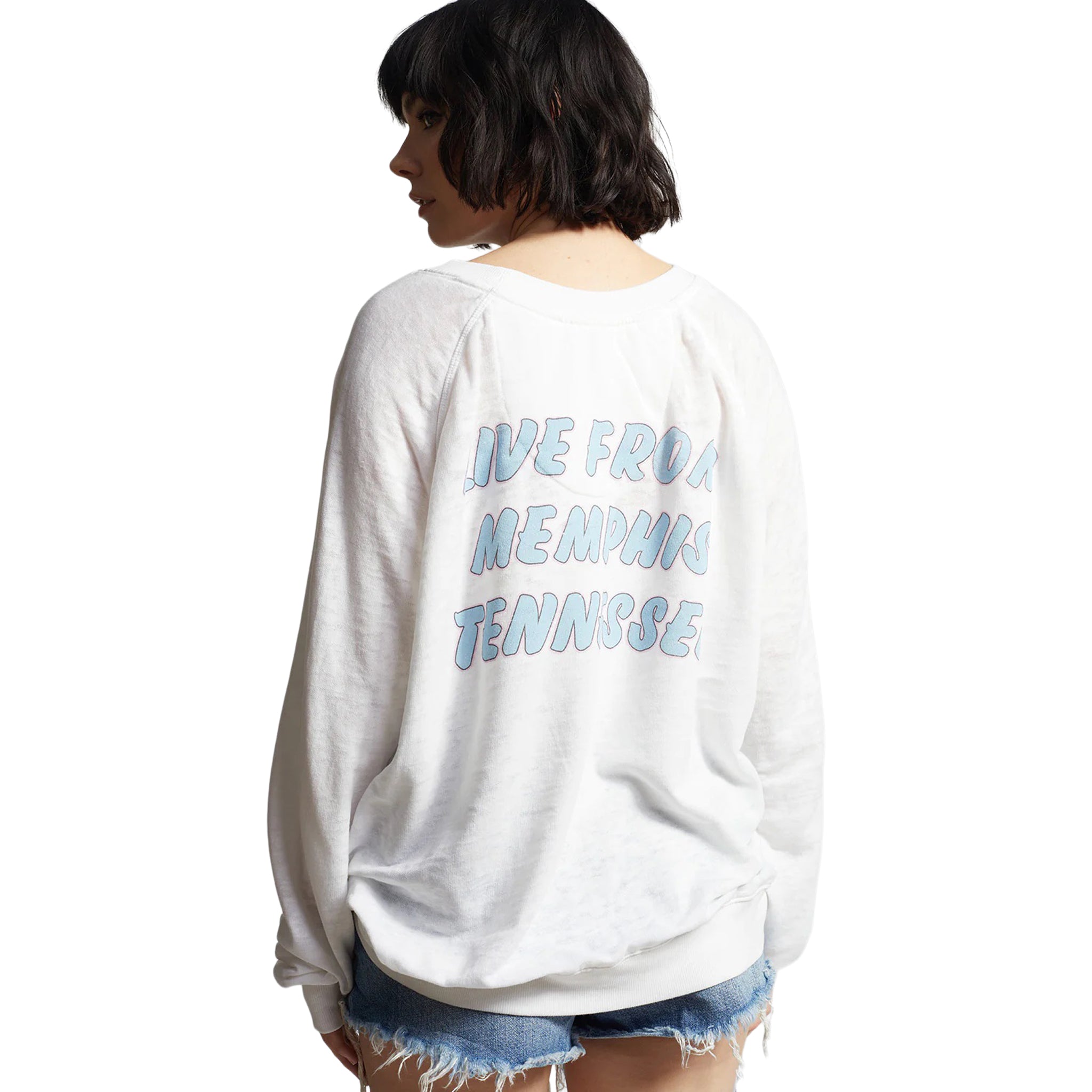 Elvis X Sun Record Live Sweatshirt - Denny's