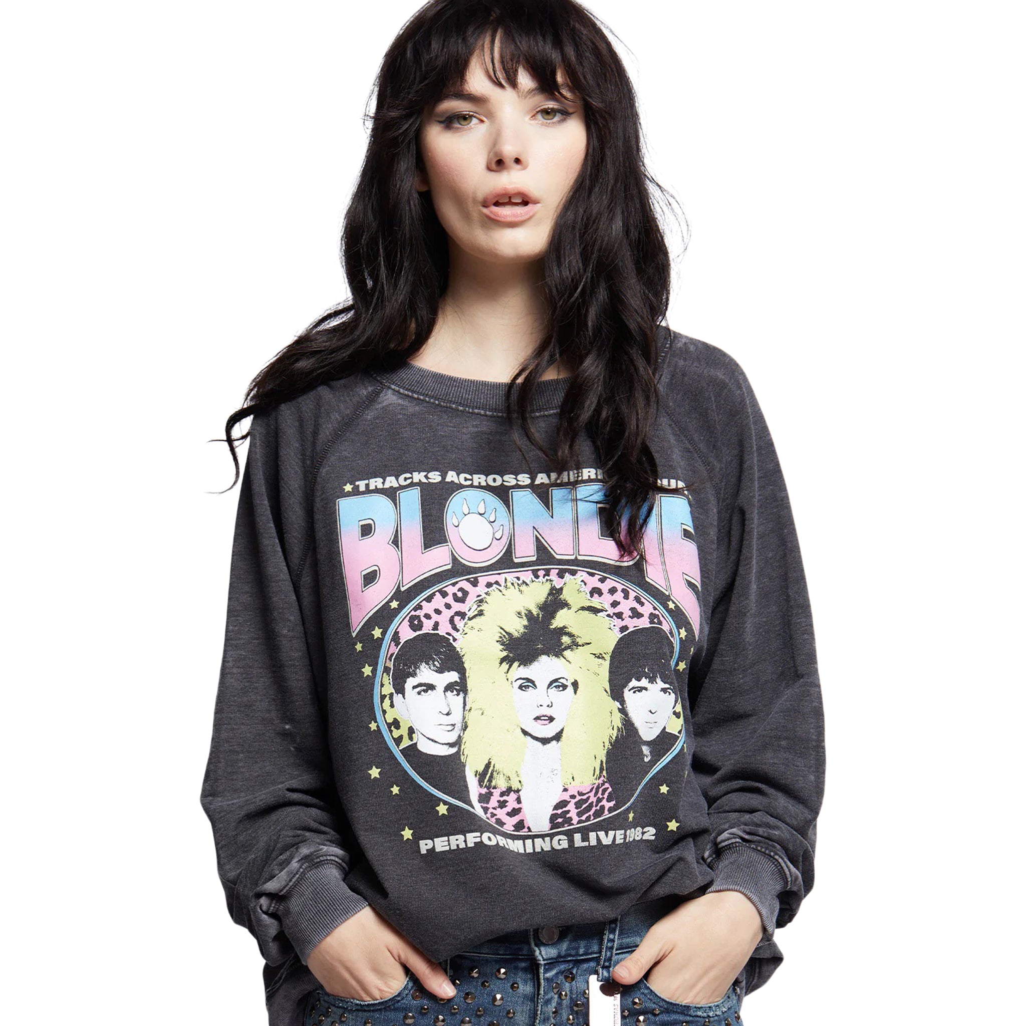 Blondie Live 1982 Sweatshirt - Denny's