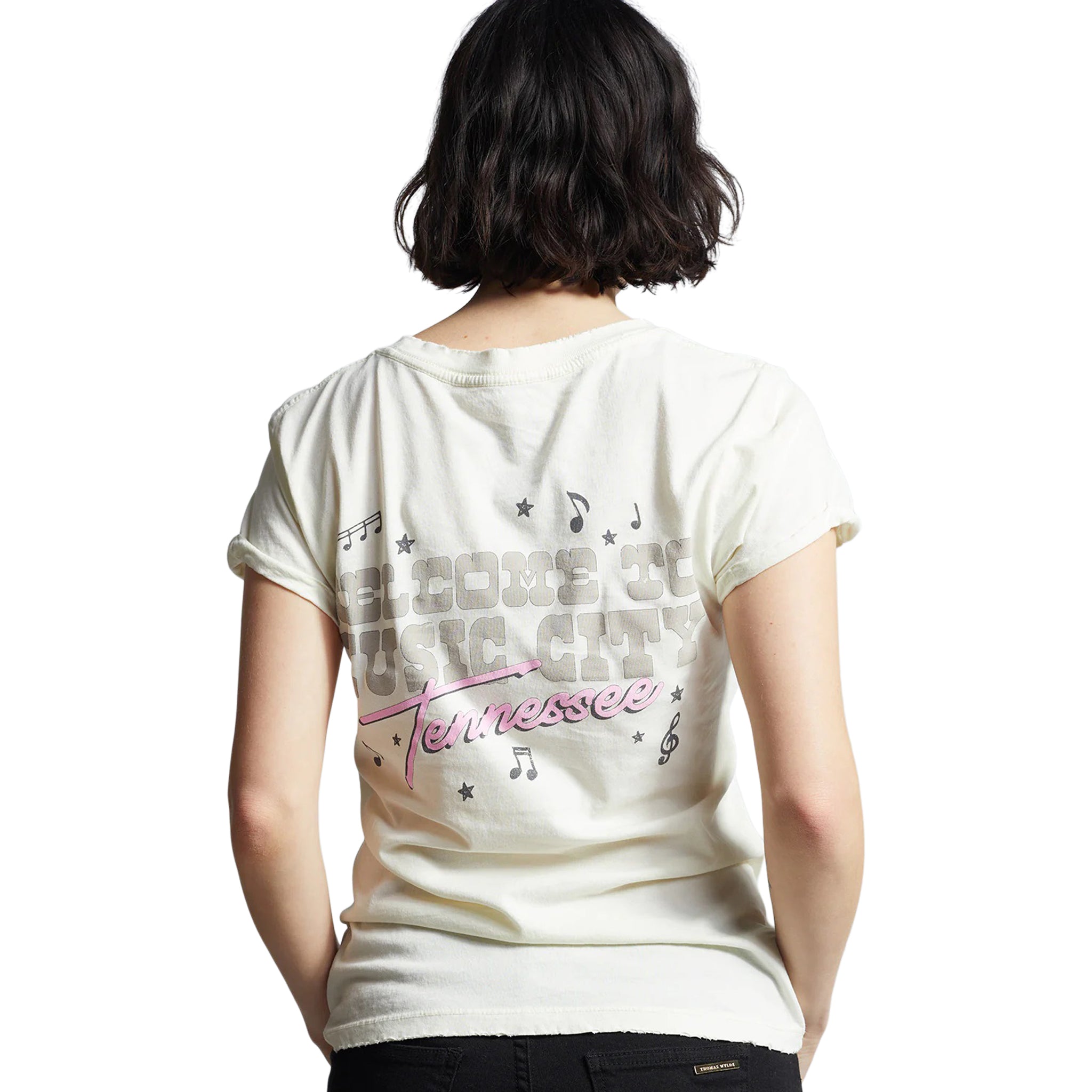 Nashville Music City Tee - Denny's