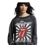 Rolling Stones Satisfaction Sweatshirt - Denny's