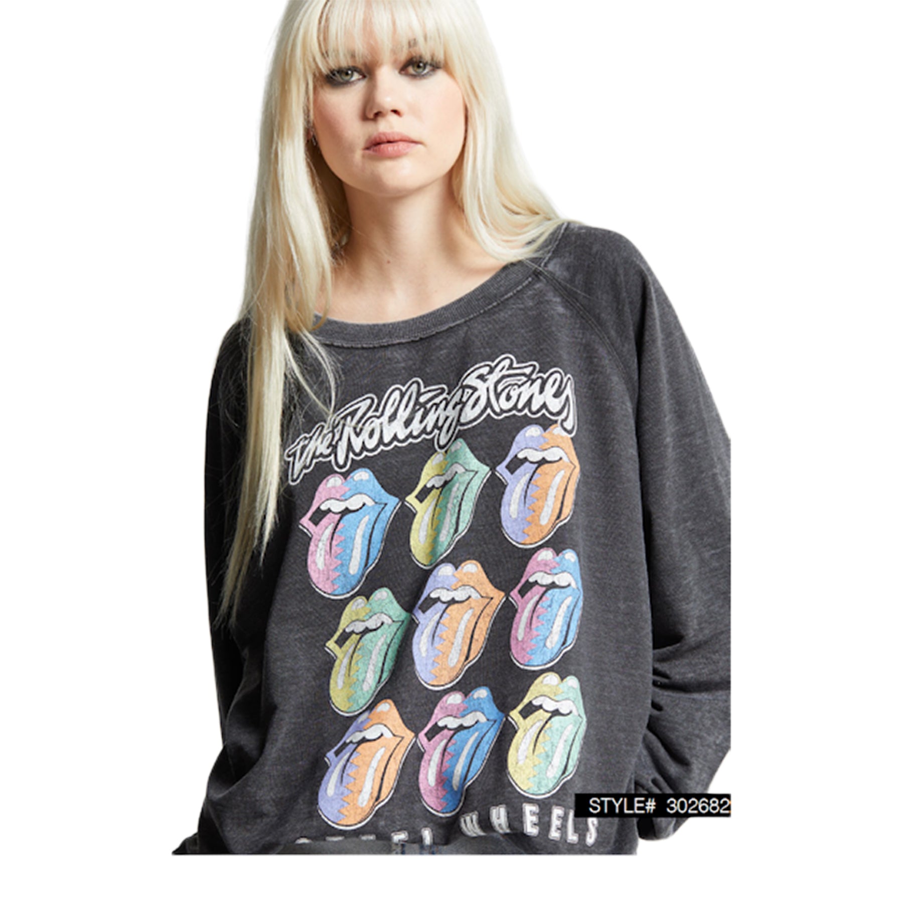 Rolling Stones Steel Wheels Sweatshirt - Denny's