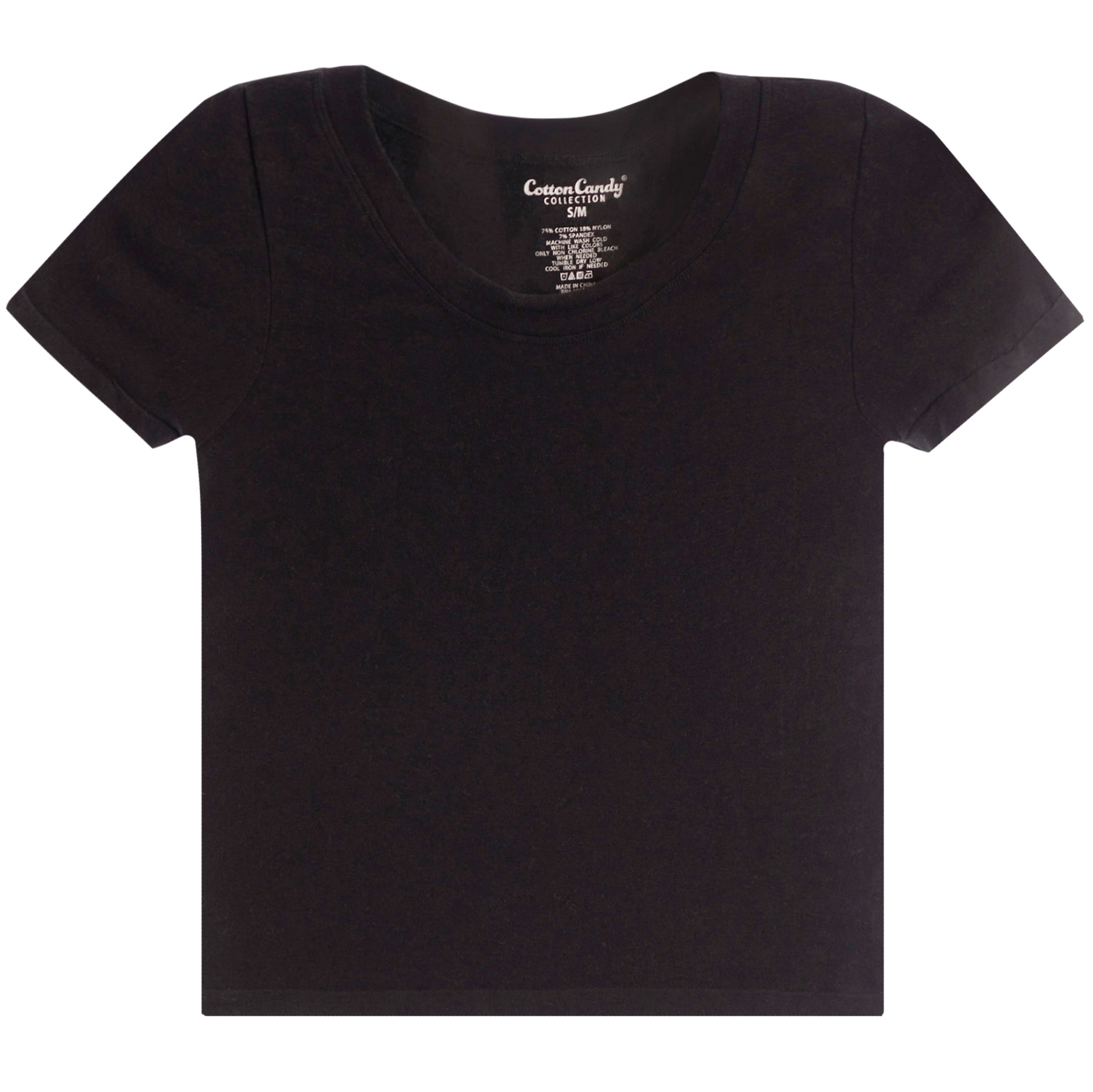 Seamless Solid Tee - Denny's