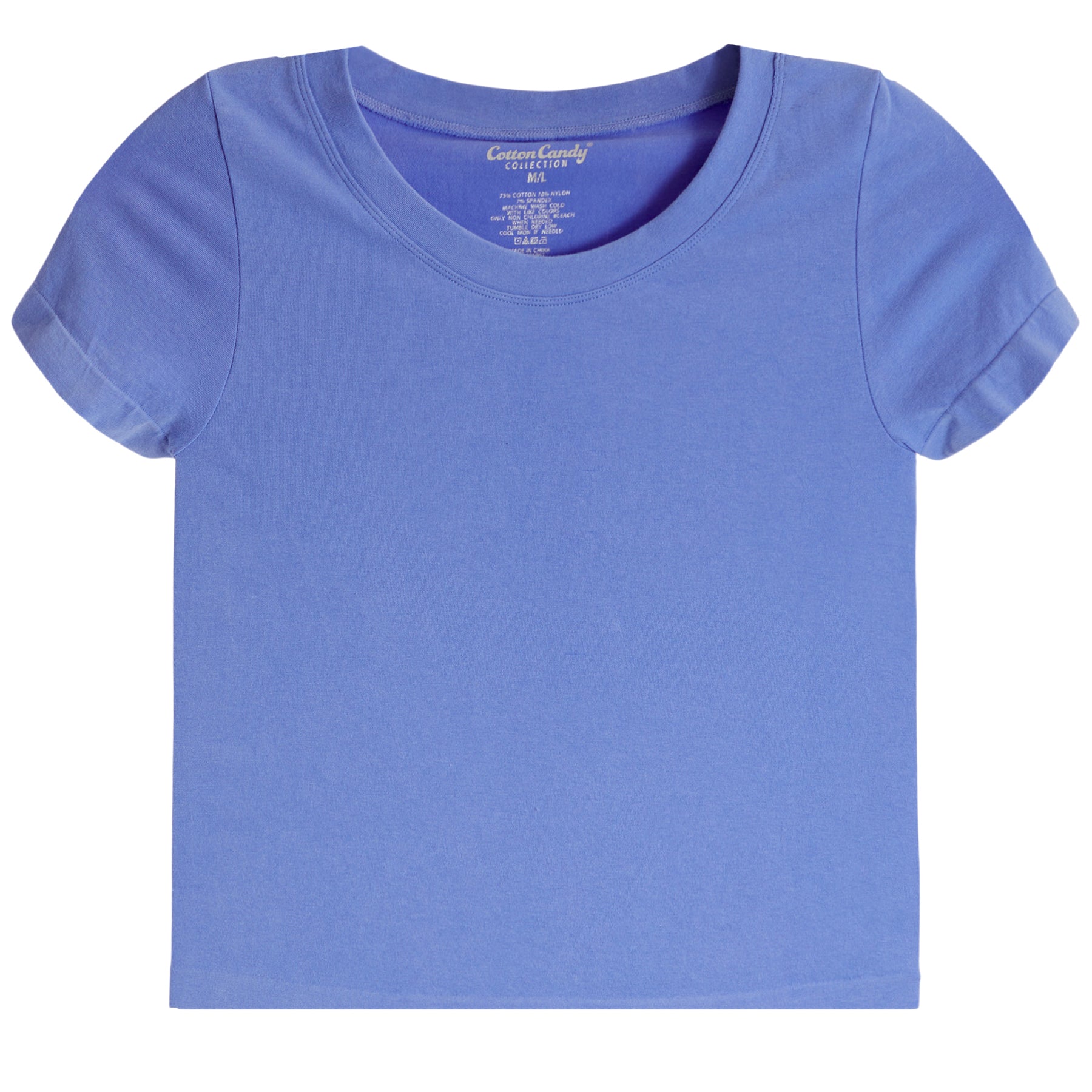 Seamless Solid Tee - Denny's