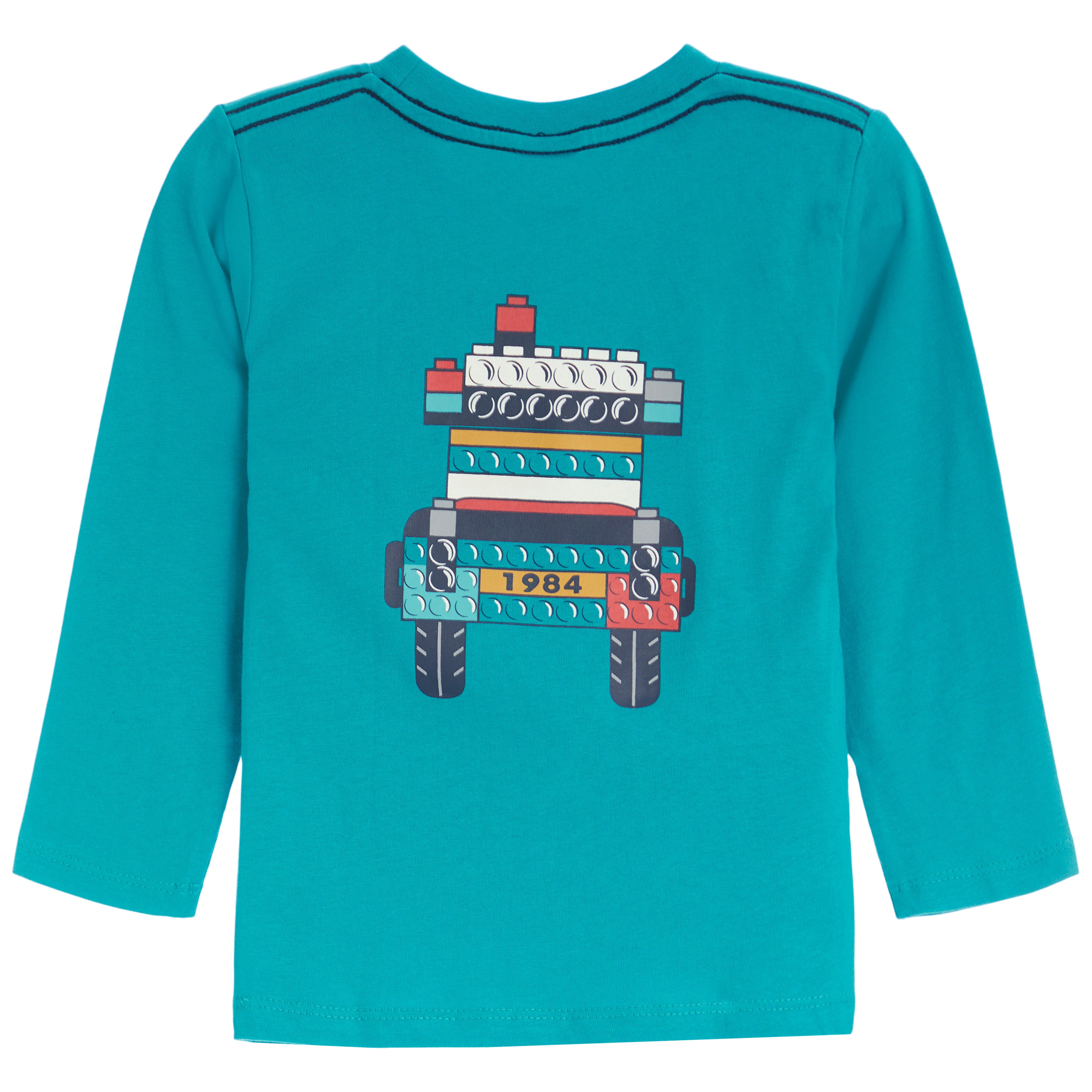 Lego Truck Long Sleeve Tee - Denny's