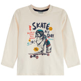 Skate Dog Long Sleeve Tee - Denny's