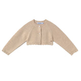 Knit Lurex Cardigan