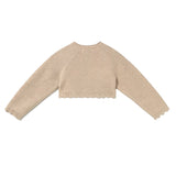 Knit Lurex Cardigan