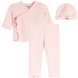 3pc Rose Bud Thermal Take Home Set - Denny's