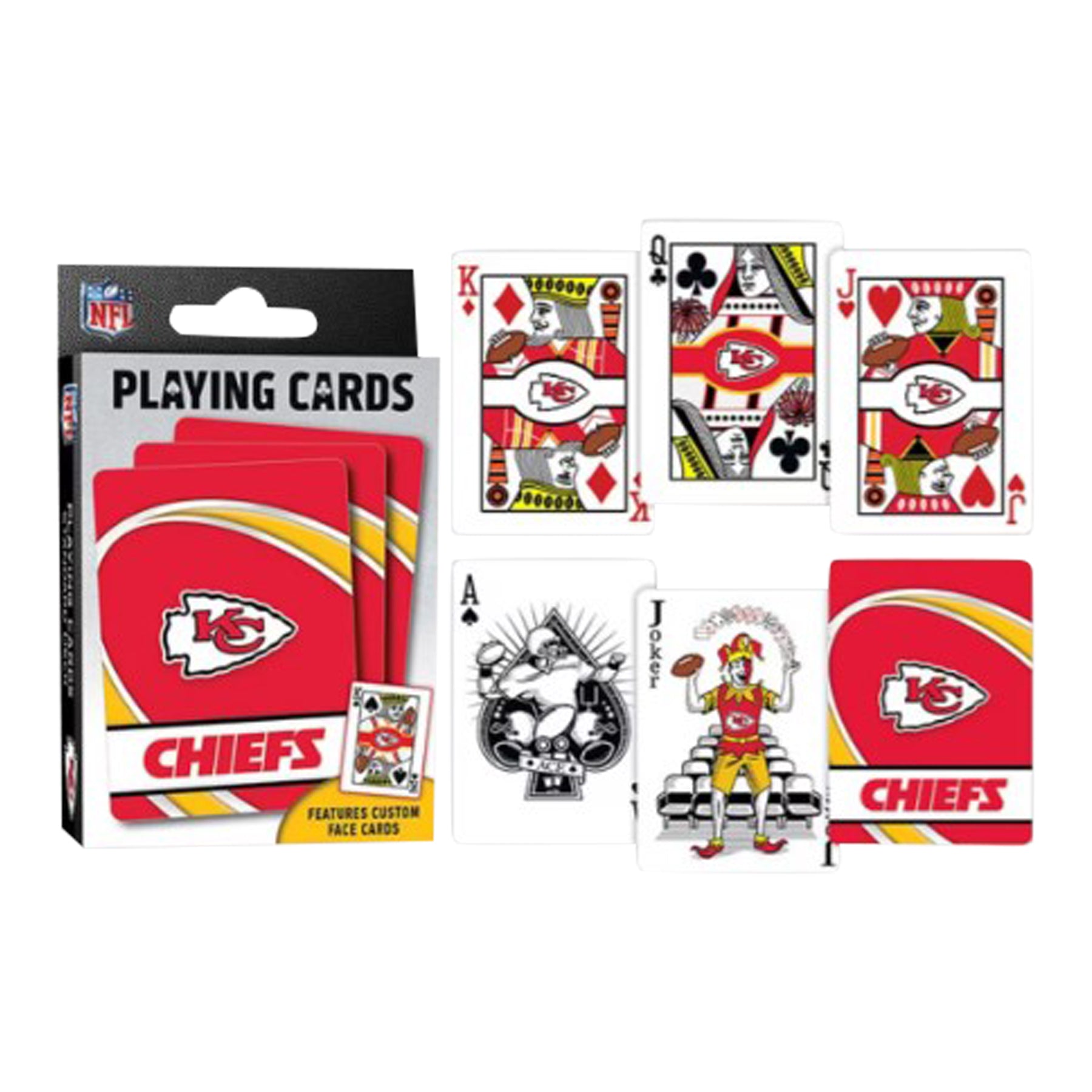 Cheifs Playing Cards - Denny's
